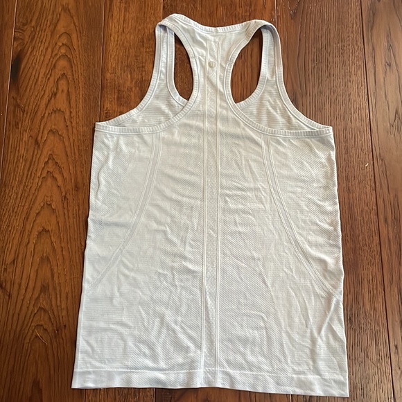 Lululemon Swiftly Tech Blue Tank - Picture 2 of 6